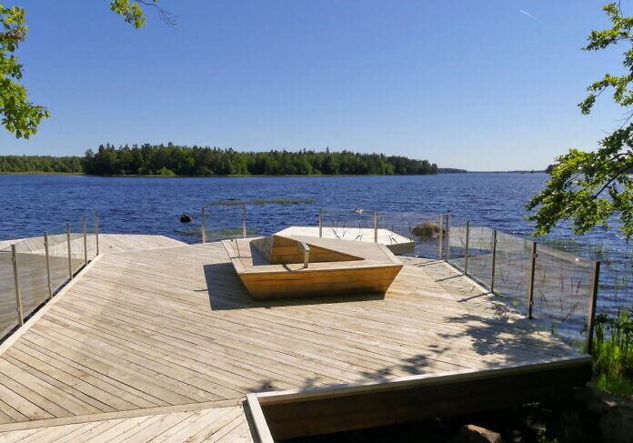 Lake Åsnen National Park