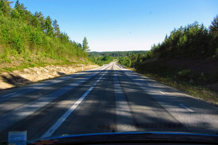 Road trips in Sweden