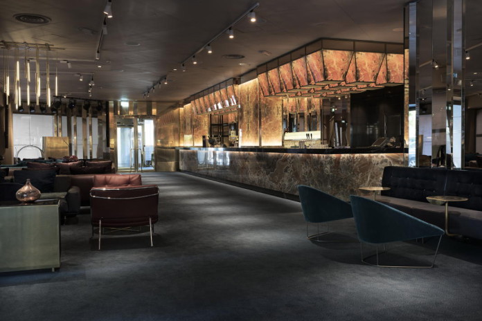 New Scandic Anglais bar in Stockholm New Scandic Anglais bar in Stockholm