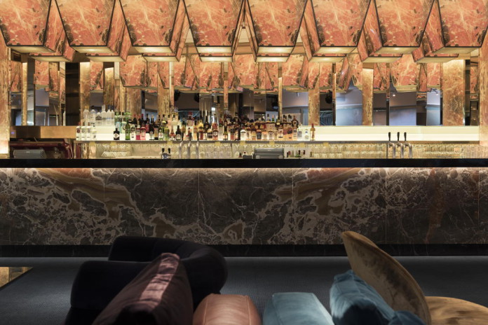 New Scandic Anglais bar in Stockholm