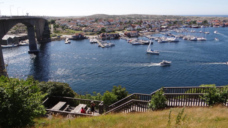 Smögen and the Smögen Pier in Bohuslän - Swedentips.se