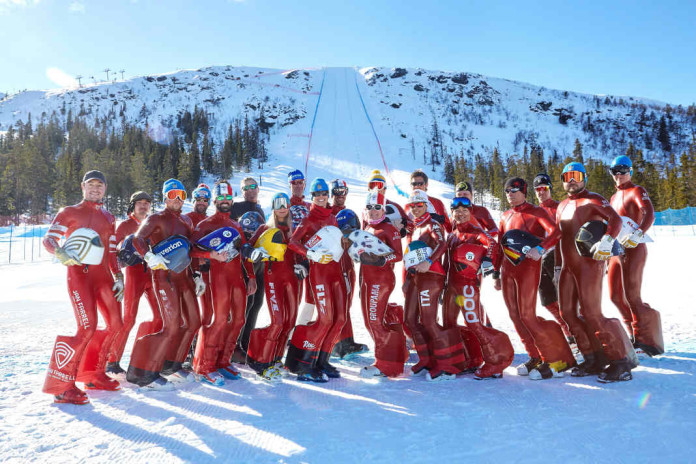 Idre Fjäll speed skiing