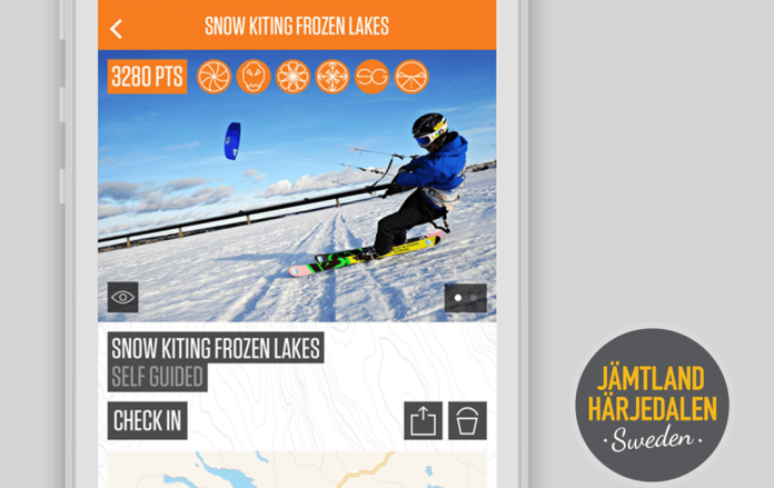 Adventure travel: Jämtland Härjedalen partners with the Adventure Junky app