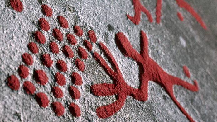 Rock carvings in Bohuslän: Vitlycke Museum 