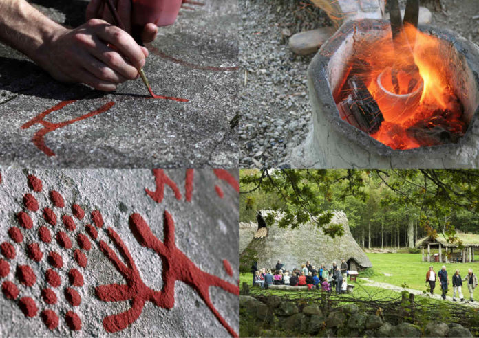 Rock carvings in Bohuslän: Vitlycke Museum