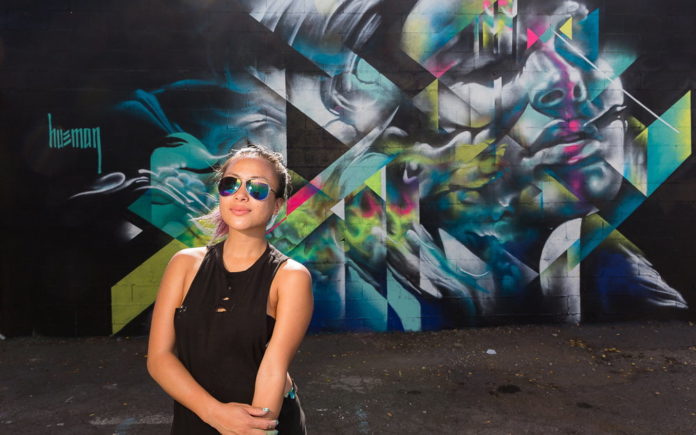 Hueman - ARTSCAPE 2016: Street art festival in Gothenburg, July 25 to August 21