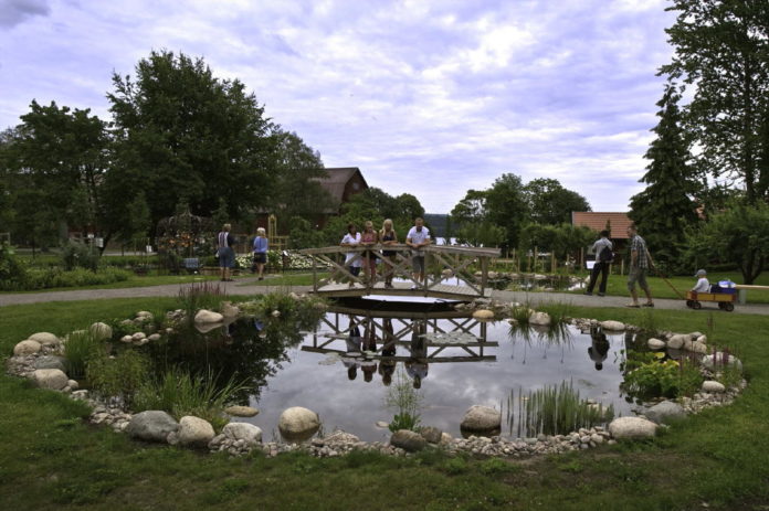 Rottneros Park in Sunne