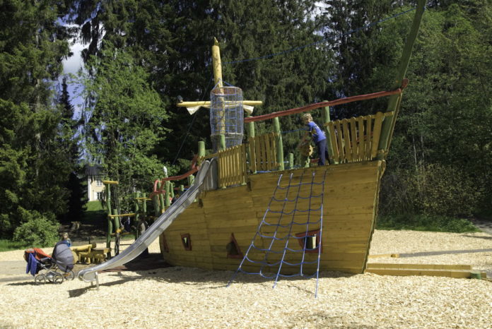 Rottneros Park in Sunne