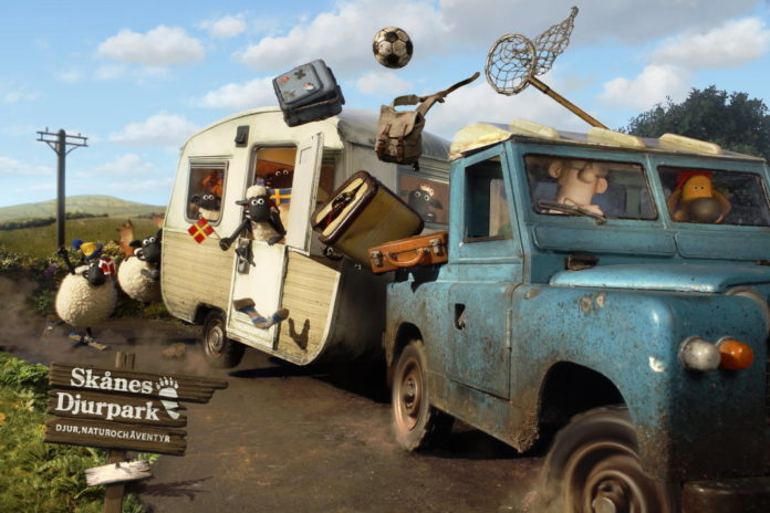 The Shaun the Sheep Land The Shaun the Sheep Land