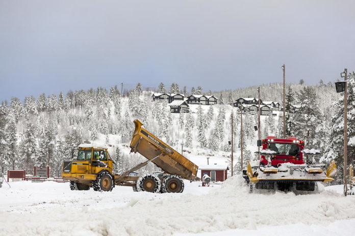Early winter season in the Swedish mountains: Ramundberget and Grönklitt