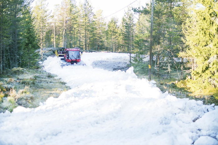 Early winter season in the Swedish mountains: Ramundberget and Grönklitt