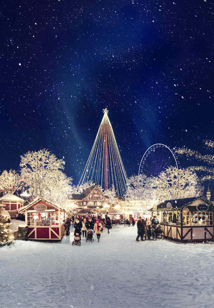 Christmas at Liseberg in Gothenburg opens tonight - with more lights than ever