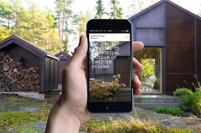 opening of the virtual Swedish Design Museum, focusing on architecture, design and fashion