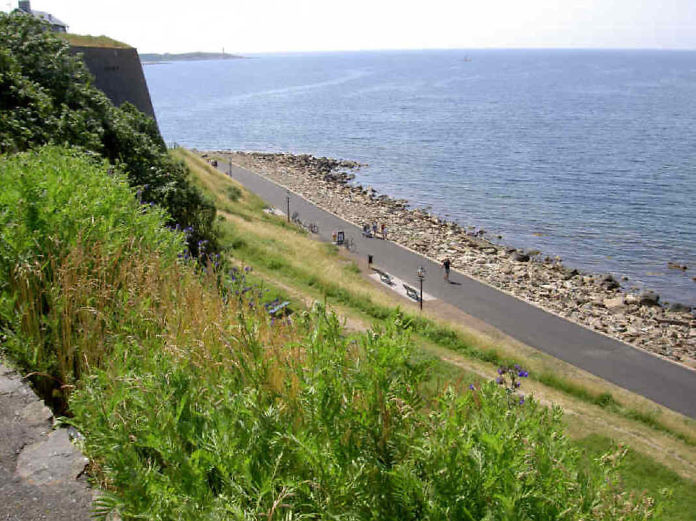 Varberg: Surfer's paradise, health resort, shoe city and an exciting fortress