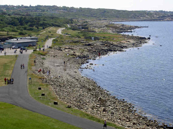 Varberg: Surfer's paradise, health resort, shoe city and an exciting fortress