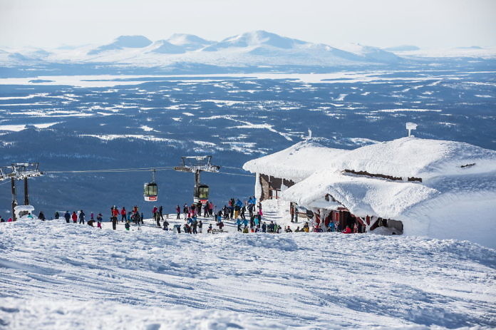 Åre, the alpine capital of Scandinavia