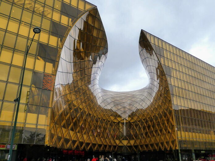 The shopping mall Emporia in Hyllie