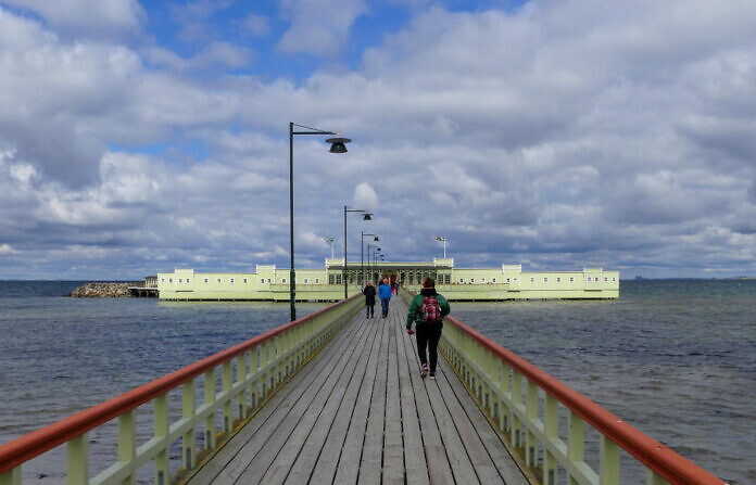 Bathing all year round: Ribersborgs Kallbadhus