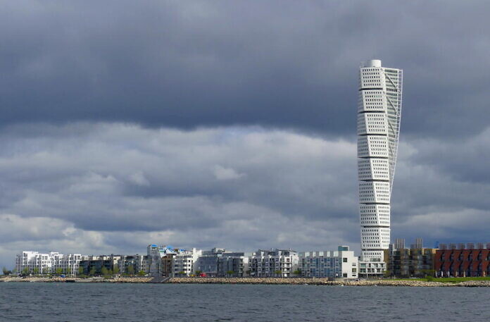 Malmö with Turning Torso