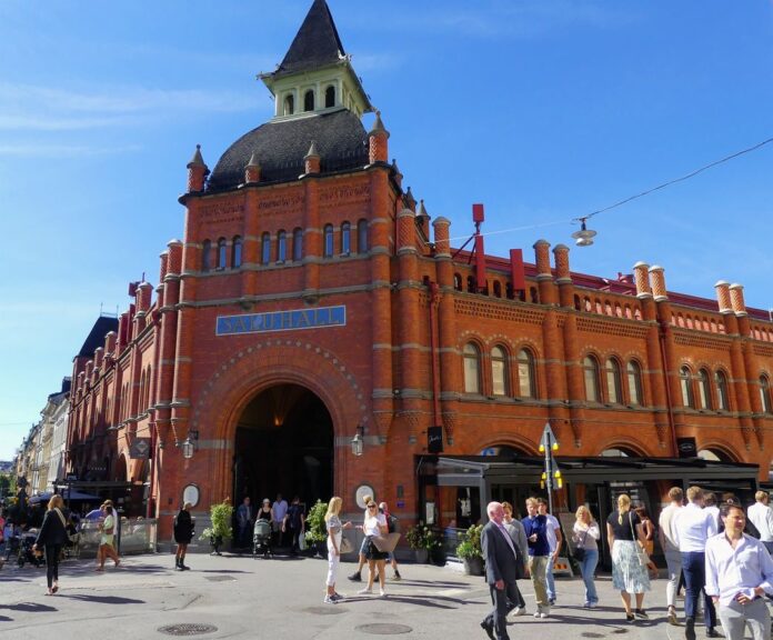 Östermalmshallen, Östermalms Market Hall
