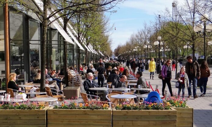 Stockholm in spring