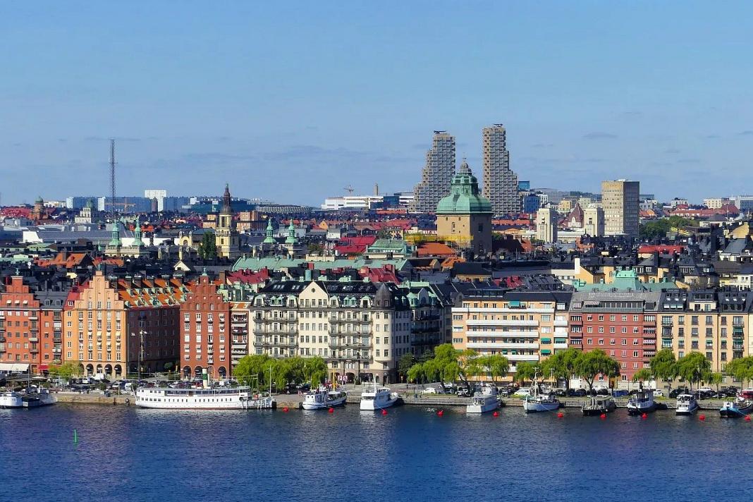Kungsholmen in Summer