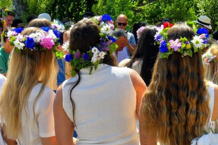 Swedish Midsummer festivities