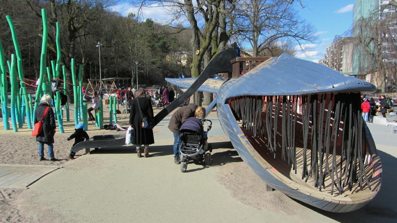 Slottsskogen Park