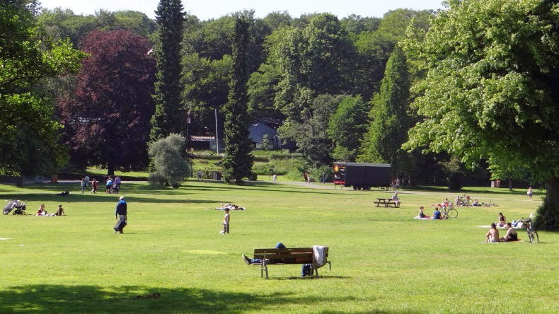 Slottsskogen Park