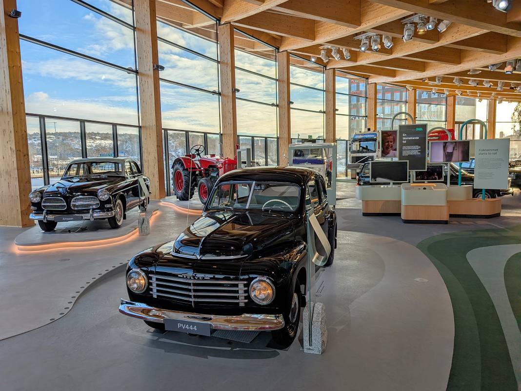 World of Volvo