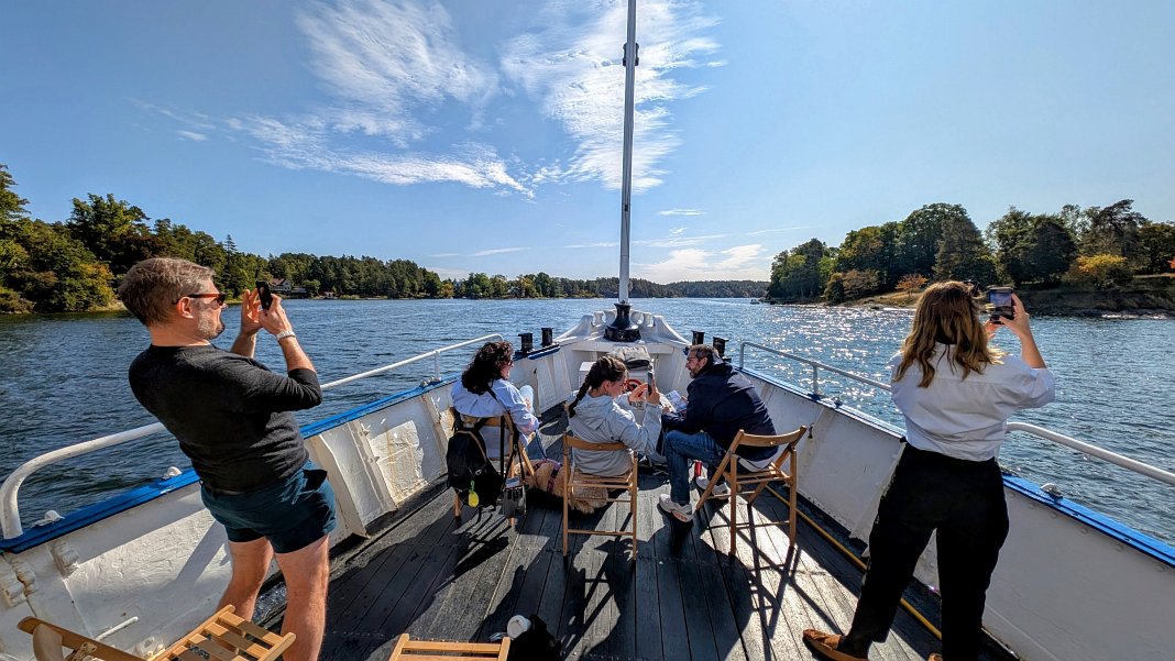 Stockholm Archipelago Cruise