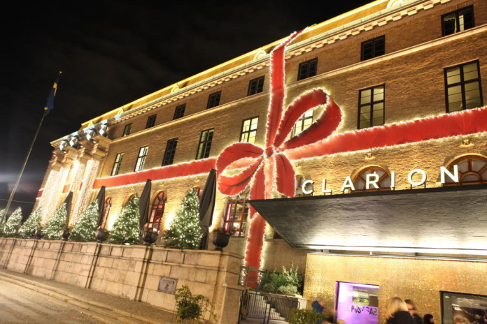 Clarion Hotel Post in Gothenburg not far from the central station