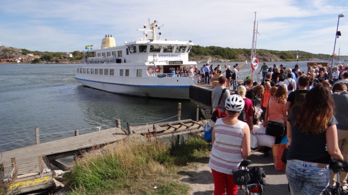 Brännö in the southern archipelago of Gothenburg
