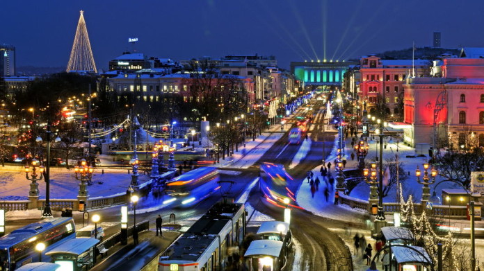Christmas City event in Gothenburg