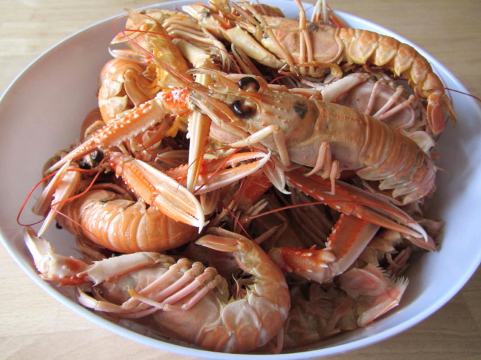 Crayfish party in Sweden
