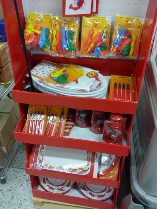 Crayfish party in Sweden