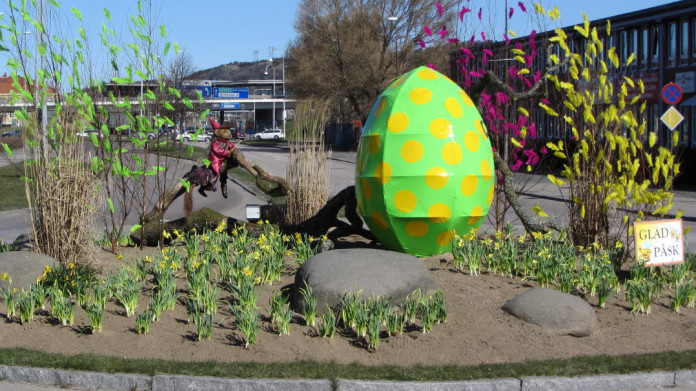 Easter in Sweden