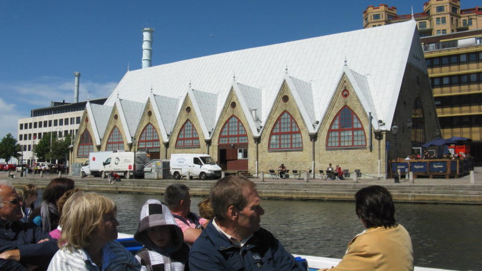 The Feskekörka in Gothenburg