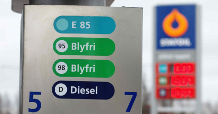 Fuel prices in Sweden