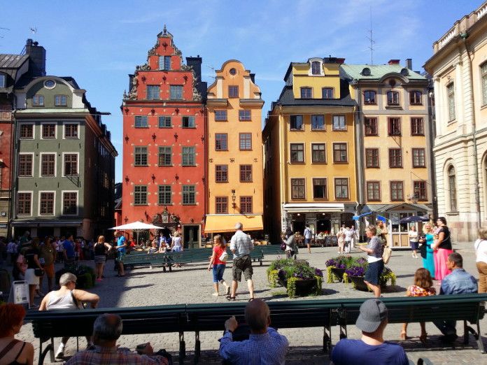 Gamla Stan, Stockholm's old town