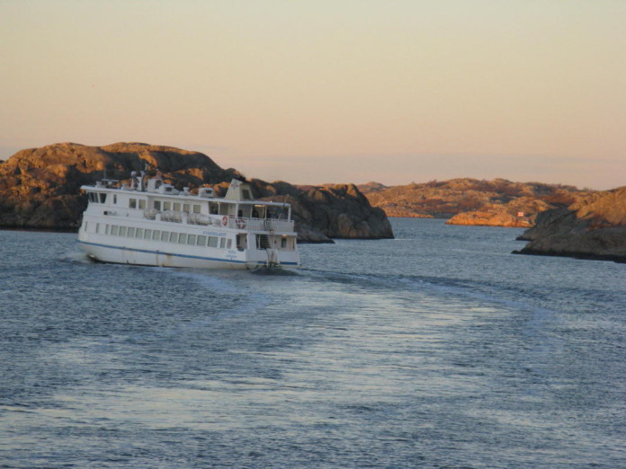 The Gothenburg archipelago in winter