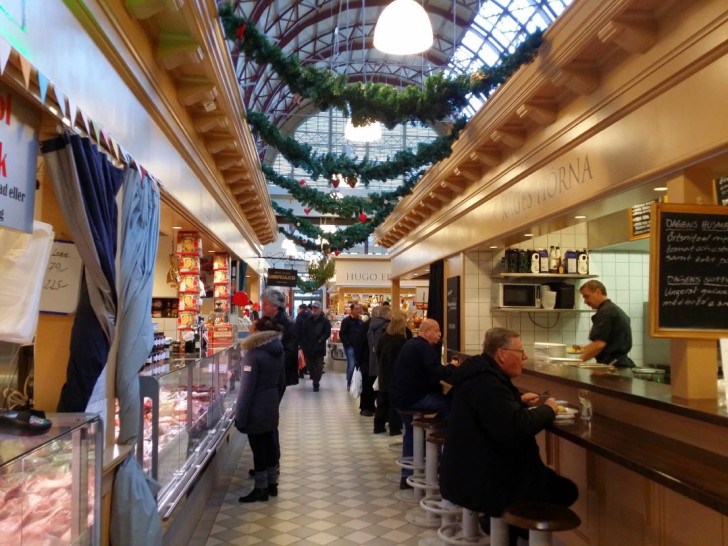 Gothenburg Saluhallen market hall