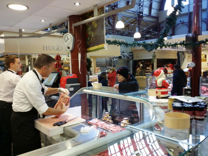Gothenburg Saluhallen market hall