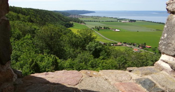 Gränna by Lake Vättern in Småland