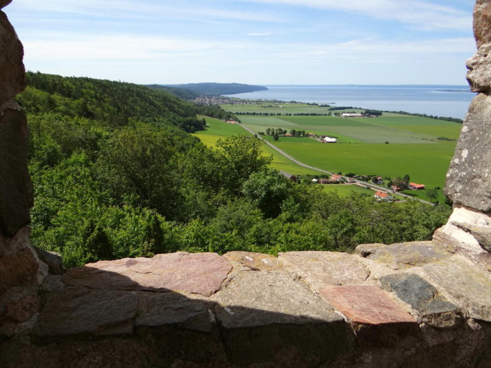 Gränna by Lake Vättern in Småland