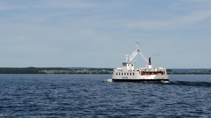 Gränna by Lake Vättern in Småland