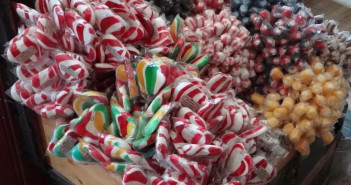 Gränna by Lake Vättern in Småland