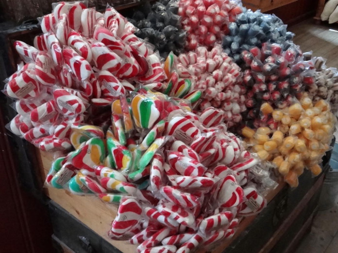 Gränna by Lake Vättern in Småland