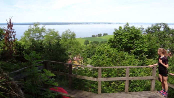 Gränna by Lake Vättern in Småland