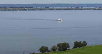 Gränna by Lake Vättern in Småland